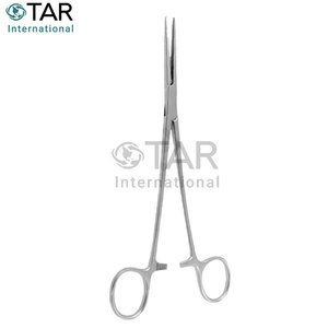 Pince à artères Bengolea droite 20.0 cm pince chirurgicale de haute qualité instruments médicaux en acier inoxydable cliniques pratiques - Product Image 6