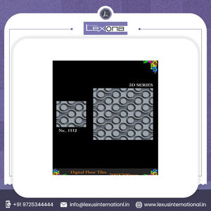 Serie 3D moderna de alta calidad, baldosas de suelo de 30x30cm en diferentes colores, textura sólida para decoración del hogar a granel - Product Image 6