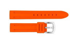 JD013 Unisex 18-26mm Sports Smart <b>Watch</b> Band Soft Breathable Lightweight Stainless Steel Buckle Quick Release Silicone Fashion - Product Image 3