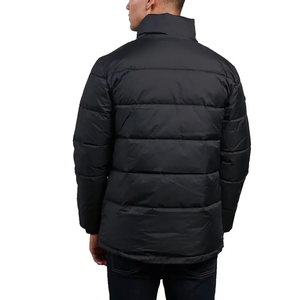 Chaquetas acolchadas con cremallera para niños, ropa de calle con capucha, hecha en paquistaní - Product Image 5