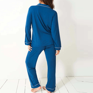 Ensemble de vêtements décontractés pour homme en deux pièces, élégant, nouvelle arrivée, chemise légère, pyjama, vêtements de nuit de haute qualité, pyjamas fabriqués au Pakistan - Product Image 2