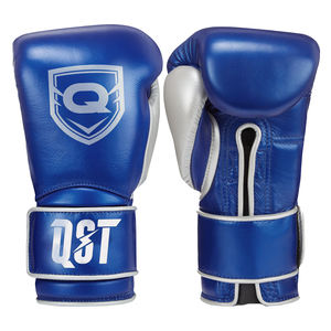 ถุงมือชกมวยต่อสู้ทำจากหนังสังเคราะห์พิมพ์โลโก้ถุงมือฝึกซ้อมแบบเจาะตามสั่งสำหรับใส่ซ้อม - Product Image 6