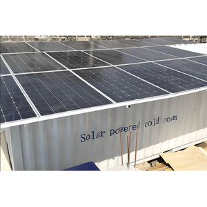 ที่ปรับแต่งตู้เย็น3M * 1.2m * 1.2M ตู้เย็น12V หน่วย0-10องศา1PH 110V 50Hz สองประตูที่ชาร์จแบตเตอรี่ในตัวมอเตอร์1PH พลังงานแสงอาทิตย์ - Product Image 3