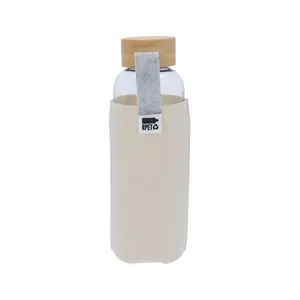 Bouteille d'eau CarryFelt en RPET écologique pour un style de vie plus vert - Product Image 3