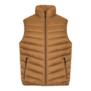 2025 dernière mode hommes haute qualité sans manches doudoune personnalisé en gros personnalisé confortable pour gilet d'hiver - Product Image 1