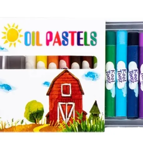 Dầu Pastel màu bán buôn sáp dầu pastel Crayon trẻ em màu Kit không độc hại vẽ sáp bút chì màu nghệ thuật dầu pastels màu sắc thiết lập