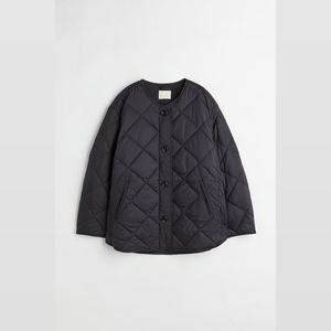 แจ็กเก็ตผ้าซาตินบุผ้าซาตินสำหรับผู้ชายแจ็คเก็ตบัฟเฟอร์บุผ้าซาตินสไตล์ใหม่ - Product Image 1