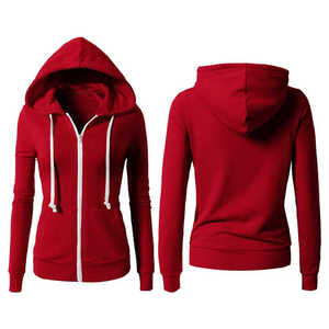 Oferta Especial: Sudadera con Capucha Extra Grande para Mujer, 100% Algodón, Personalizable, Manga Larga, Transpirable, Chaqueta Casual de Invierno, Directo de Fábrica - Product Image 6