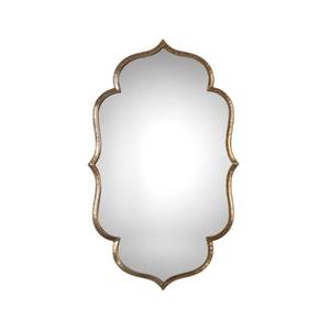 Nuestro espejo de pared decorativo de tendencia superior diseño de vidrio y trabajo de metal para la decoración del hogar disponible - Product Image 1