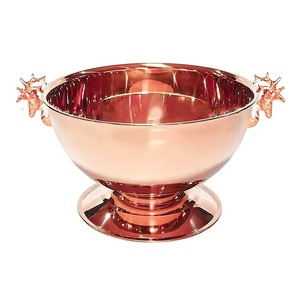 Contenedor de Bebidas Clásico de Acero para Fiestas, Enfriador de Vino, Porta Cervezas, Cubo para Champán para una Presentación Elegante de Eventos - Product Image 6