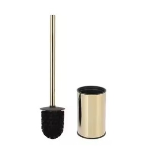Support de brosse WC et brosse de nettoyage en acier inoxydable tendance, prix abordable, pour salle de bain et toilettes - Product Image 5