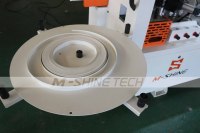 Máquina de Encintado de Bordes MS-S5 con Pre-fresado y Doble Recorte, Máquina de Sellado de Bordes para Madera, Encintadora de Bordes para Muebles, 15m/min, 10-55mm