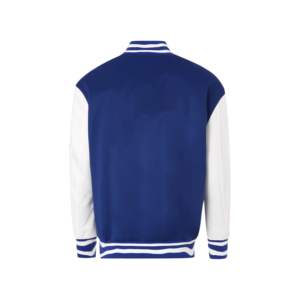 Chaqueta de béisbol personalizada UMRISPORTS para hombre, chaqueta universitaria deportiva con cuello levantado a la moda, ropa de calle informal de invierno - Product Image 4