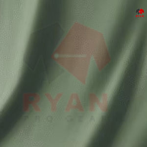 Tela de punto antiarrugas ecológica logotipo personalizado camiseta formal de hombre bordada diseño sólido suave transpirable - Product Image 4