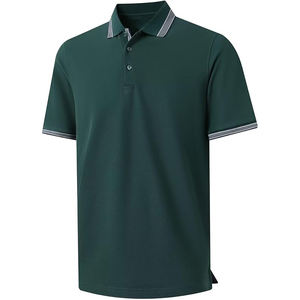 Meilleurs polos pour hommes pour hommes Polos de golf à manches courtes avec impression de performance sèche et évacuation de l'humidité fabriqués au Pakistan - Product Image 6