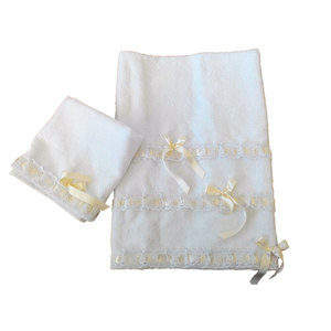 Juego de Toallas de Baño de Algodón Tejido de Lujo para Hotel y Uso Doméstico - Product Image 1