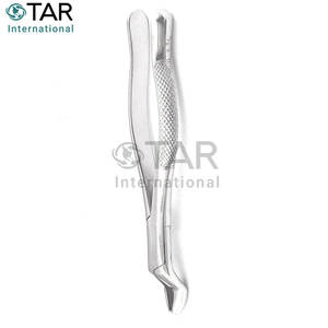 Fórceps de extracción Dental de acero inoxidable Premium 53L para molares superiores Cirugía oral Extracción de dientes Fórceps de instrumentos médicos - Product Image 6