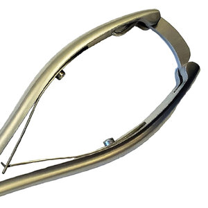 Surgical Grade <b>Nail</b> <b>Clipper</b> Cutter Moon Shape German Stainless Steel Heavy Duty <b>Toe</b> <b>Nail</b> Cutters <b>For</b> Beauty - Product Image 5