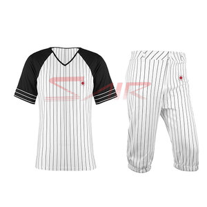 เสื้อเบสบอลผู้ชายไซส์ใหญ่ 100% โพลีเอสเตอร์ ปรับแต่งได้ ชุดกีฬาลำลอง ป้องกันแบคทีเรีย ระบายอากาศดี มีจำหน่าย - Product Image 6