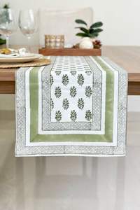 Breathable linen table <b>runners</b> for dining room farmhouse decor with handmade stitching rustic charm durable eco friendly design - Product Image 6