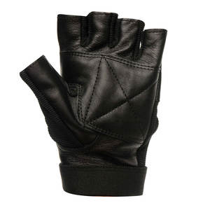 Guantes de gimnasio antideslizantes unisex de medio dedo, diseño de poliéster transpirable para ejercicio físico para levantamiento de pesas - Product Image 6
