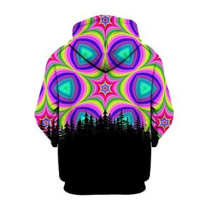 Sweat à capuche en coton épais avec logo personnalisé pour hommes sweats surdimensionnés d'hiver avec motif imprimé 100% vêtements blancs en coton - Product Image 2