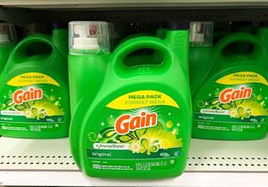 น้ำยาซักผ้า Gain + AROMA Boost, กลิ่นลมแสงจันทร์, โหลด107, 154ลอย, เขาเข้ากันได้ - Product Image 5