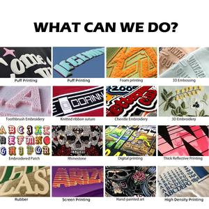 Trajes de chándal con estampado de abullonado 3D personalizados Conjunto de chándales acampanados de dos piezas Joggers de algodón de gran tamaño Pantalones de chándal acampanados y conjuntos de Sudadera con capucha para hombres - Product Image 6