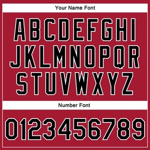 Bombardier personnalisé Cardinal noir-blanc à motifs 3D veste Varsity Letterman coupe-vent veste Varsity vintage pour hommes - Product Image 2