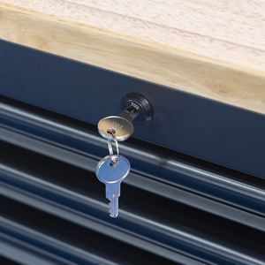 Juego de Herramientas para Almacenes - Gabinete de Herramientas Rodante de Acero Inoxidable con 7 Cajones de 76 cm OEM/ODM - Product Image 5