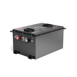 Batterie lithium LiFePO4 48V 100Ah pour voiturette de golf, cycle profond, solaire, hors réseau, rechargeable, pack de batteries lithium-ion - Product Image 1