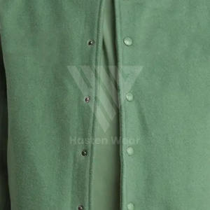 OEM Chenille Embroidery <b>Men's</b> College Varisty <b>jacket</b> <b>For</b> <b>Men</b> and Custom Logo Quick Dry Lightweight Leather Varsity <b>Jacket</b> - Product Image 4