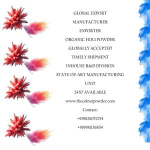Poudre de festival de Thanksgiving écologique, non toxique, imperméable, 15 couleurs |   Couleurs vives pour une utilisation en extérieur |   Fabricant en gros - Product Image 5
