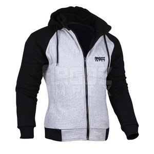 Qualité supérieure Hiver Hommes Zipper Hoodies Casual Wear Respirant Séchage Rapide Hommes Zipper Hoodies - Product Image 4