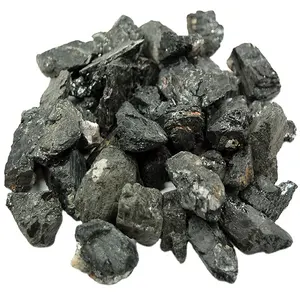 Natural Black Tourmaline Stone Raw Minerals 40 Feet container Genuine Minerals Stone direct From Amayra Crystals Exports India