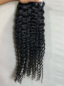 2025 Meilleure vente 100% paquet de cheveux humains bruts paquets de cheveux humains bouclés indiens vierges trame vente en gros vendeurs de cheveux indiens bruts aux états-unis - Product Image 3