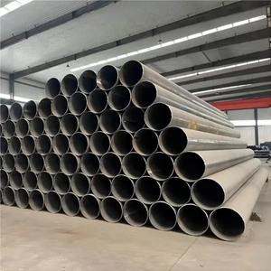 EN 10219 S235 <b>Welded</b> <b>Steel</b> <b>Pipe</b> for Structural Use, High Strength, Precision Tolerance, Custom Sizes, Mill Test Certified - Product Image 4