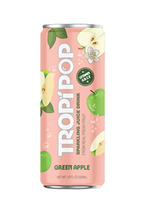 Refresco de Frutas Espumoso TROPIPOP de Alta Calidad de Vietnam, 250 ml, Marca Privada, Diseño y Muestra Gratis - Product Image 5