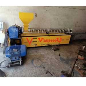 Granulador de plástico de alta calidad, máquina extrusora de pvc, lldpe, pp, pe, 100-500 kg/h - Product Image 6