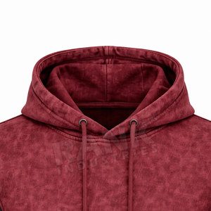 Sudaderas con Capucha para Hombre, Lavado Ácido, Mezcla de Algodón, Material Duradero, Fabricación de Primera Calidad, Bajo MOQ, Gran Venta - Product Image 4