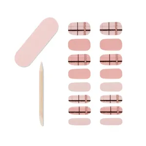 Tiras de Gel para Uñas Nail Addict Pink Perfection para Entusiastas del Arte de las Uñas - Product Image 1