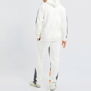 Fabricant personnalisé de vêtements de ville de haute qualité, broderie en blocs de couleurs, coupe-vent, survêtement en nylon pour hommes - Product Image 6