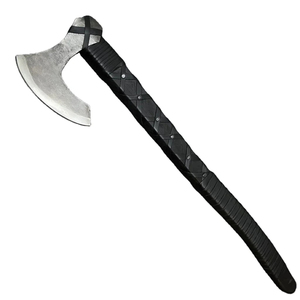 Hache Viking Gravée sur Mesure en Acier à Haute Teneur en Carbone de Qualité Supérieure pour la Coupe du Bois et du Cuir, Livraison Directe, Design Personnalisé - Product Image 1