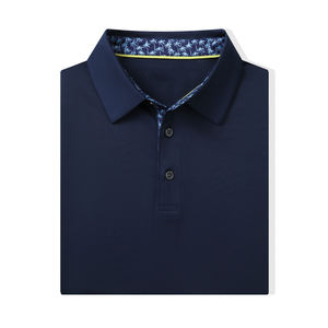 เสื้อโปโลสำหรับผู้ชายแบบแห้งเร็วเสื้อครึ่งแขนแห้งเหมาะกับมืออาชีพ - Product Image 2