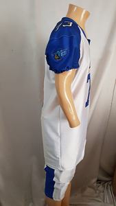 Customizable American <b>Football</b> Uniforms Breathable Plus <b>Size</b> Summer Wear with Short Sleeves - Product Image 3