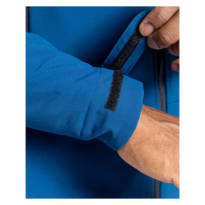 Custom Design Winter Casual Camping Waterproof Outdoor <b>Soft</b> <b>Shell</b> <b>Jacket</b> OEM Service <b>Hooded</b> Best Quality Canvas Windproof Quick - Product Image 4