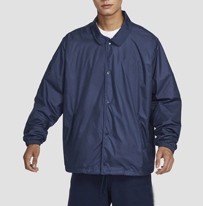 แจ็กเก็ตเสื้อโค้ทสตรีทแวร์สีสันสดใสผ้าโพลีเอสเตอร์บางกันน้ำกันลมไซส์ใหญ่พิเศษย้อมสีสำหรับฤดูหนาว - Product Image 1