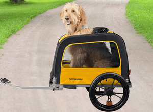 Nuevo remolque CROOZERS BRUNO DOG BIKE de la mejor calidad con buscadores de peces listos para enviar para la aventura - Product Image 4