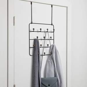 Porte-objets en métal de qualité supérieure pour usage intensif, idéal pour l'organisation de la maison sur les portes de chambre, de salle de bain et de cuisine - Product Image 1