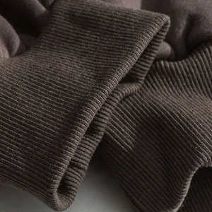 Sweatshirts à capuche personnalisés Fabricants de vêtements unisexes Sweatshirts à capuche en coton épais vierge avec logo Sweatshirts à capuche pour hommes - Product Image 4